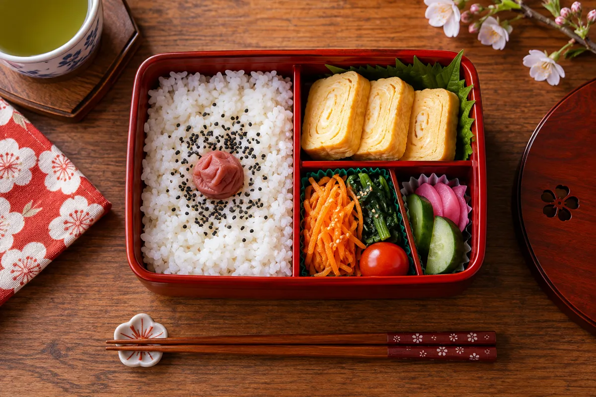 Ilustracija: BENTO – JAPANSKI NAČIN PRIPREME HRANE 