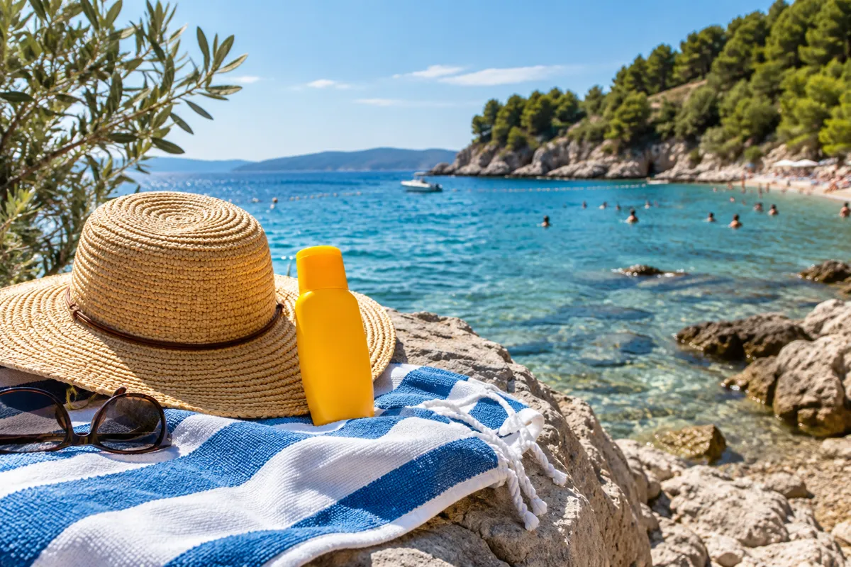 Ilustracija: 10 SAVJETA KAKO ZABLISTATI NA PLAŽI