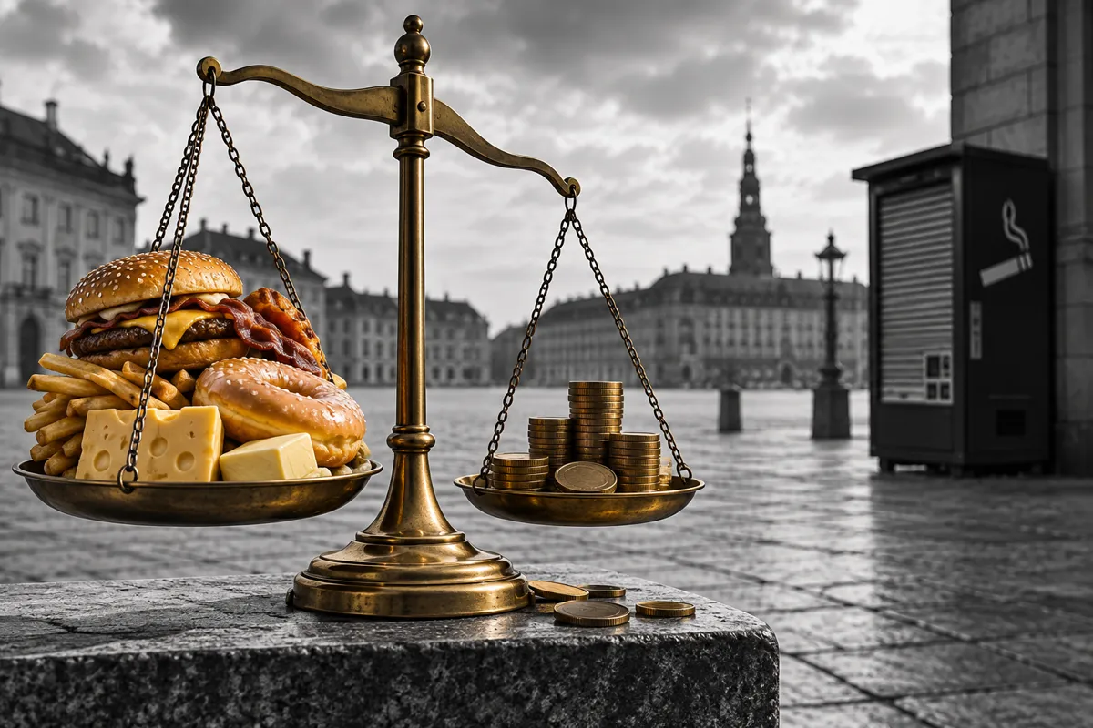 Ilustracija: Danska uvela porez na masnoće u hrani
