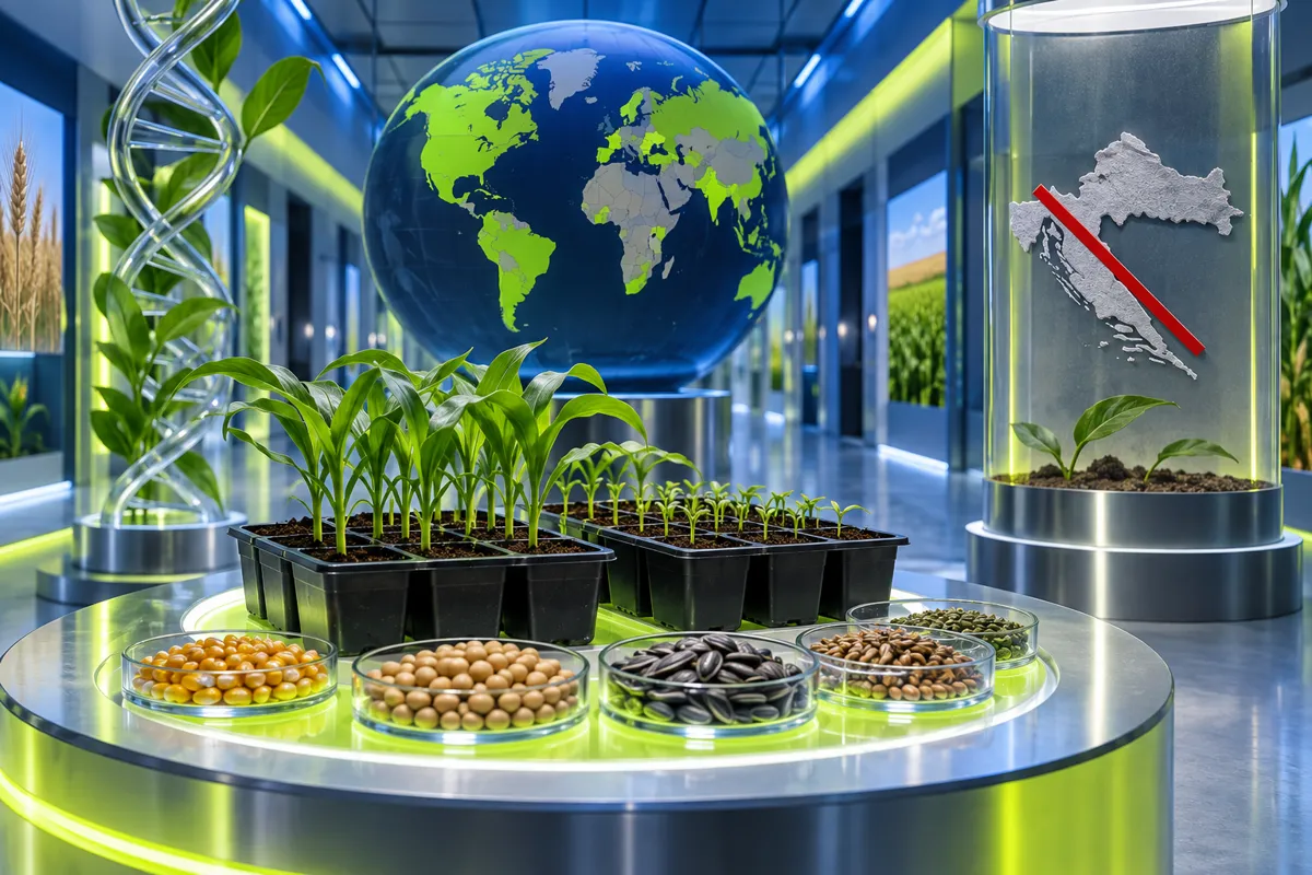Ilustracija: Uzgoj GMO hrane u 29 zemalja svijeta, u Hrvatskoj zabranjen!