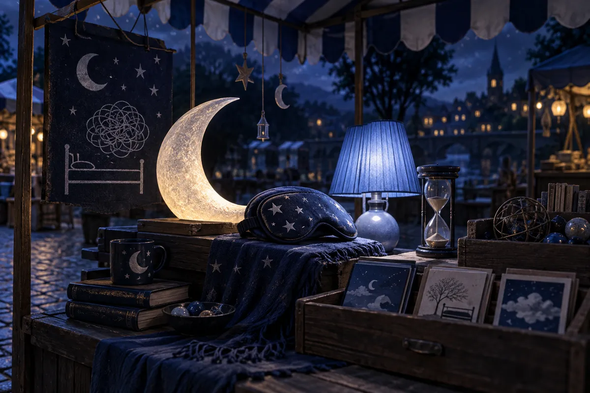 Ilustracija: Opasna insomnia (nesanica)