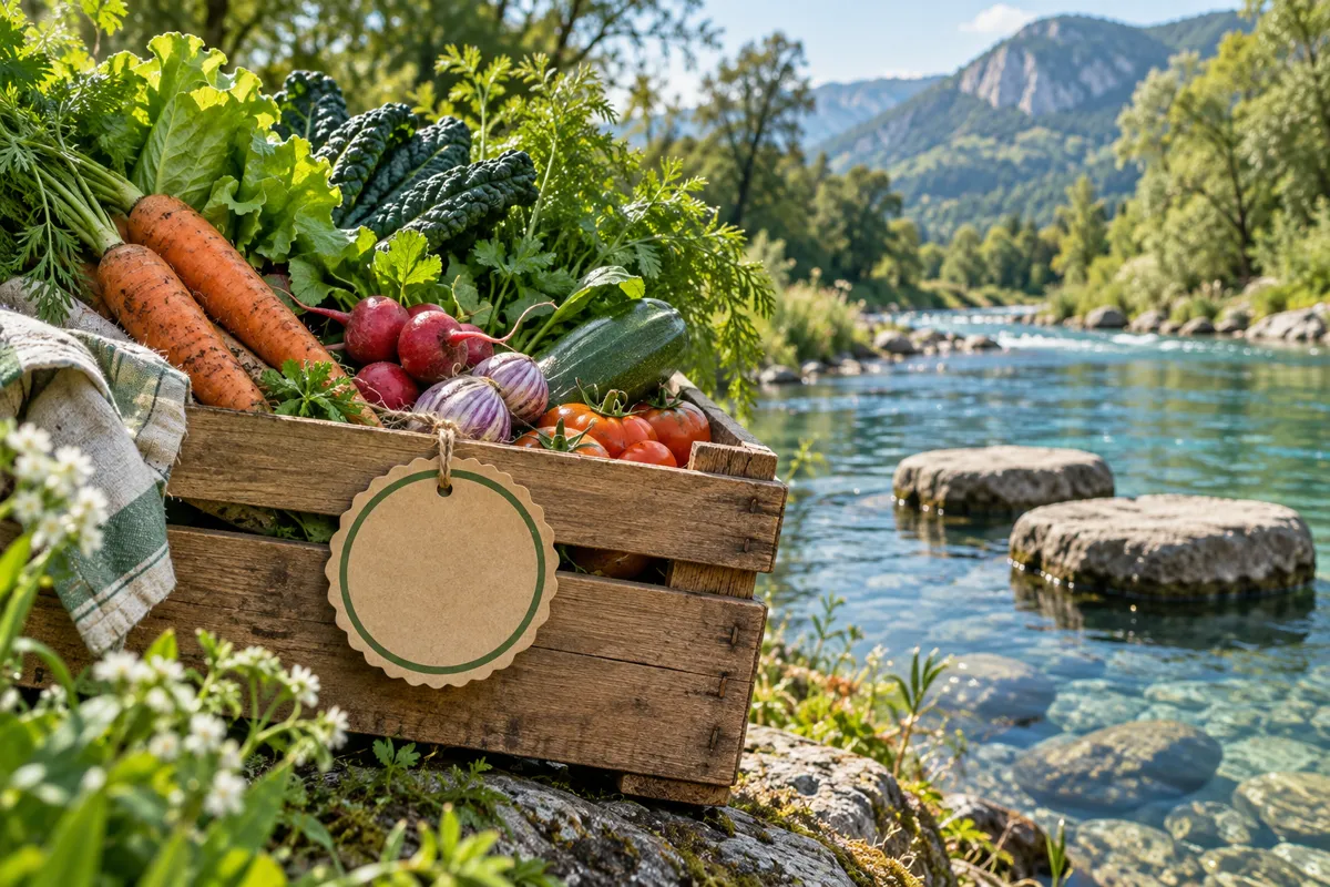 Ilustracija: Europska oznaka za organsku hranu ide dalje