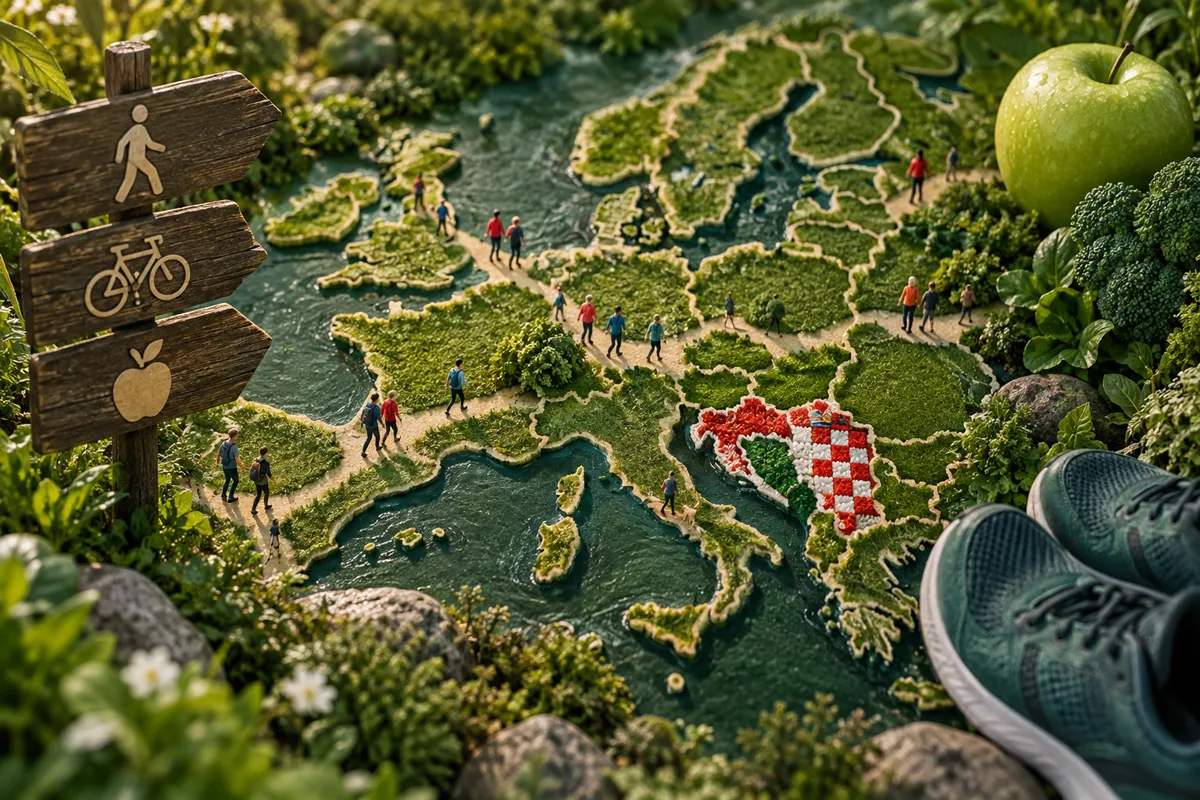 Ilustracija: Hrvati su jedna od najdebljih nacija u Europi!?