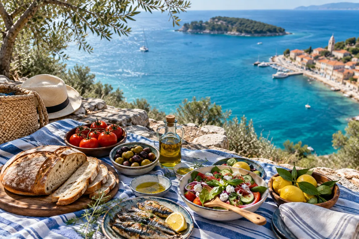 Ilustracija: MEDITERANSKA SPIZA PRODULJUJE ŽIVOT
